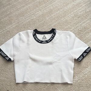 UNIF Women’s Cropped T-Shirt